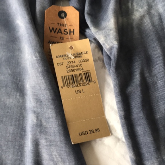 American eagle tie dye tee NWT size large - Picture 3 of 6